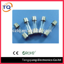 China wholesale 5x20/6x30/10x38 hrc Glass Fuse types